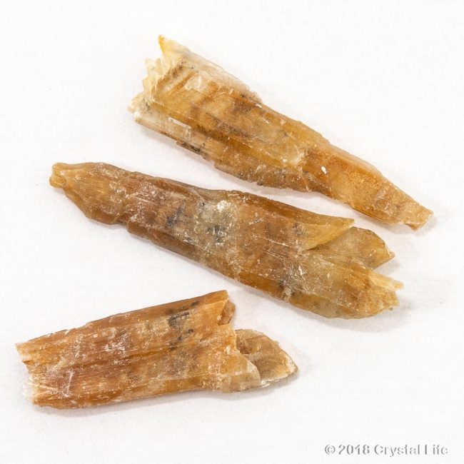 Brown Selenite