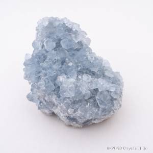 large celestite specimen