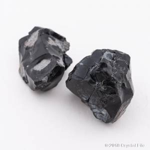 Raw Snowflake Obsidian
