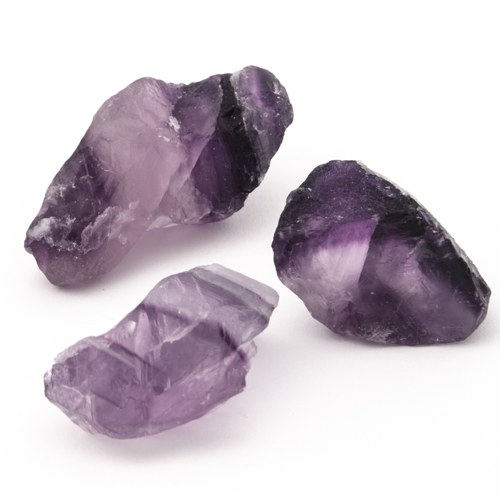 Purple Fluorite | Crystals and Gemstones | Crystal Life Technology, Inc.