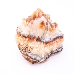 Tri-Color Calcite Specimens