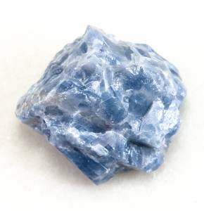 Blue Calcite Specimen