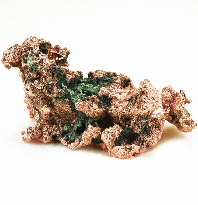 Copper Crystal Specimen with Matrix