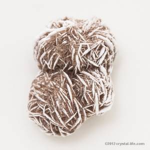 Selenite Desert Rose, 3 1/2"