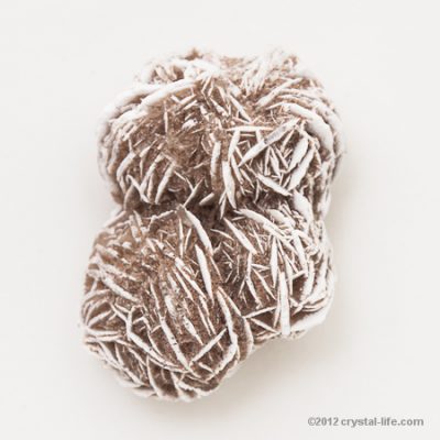 Selenite Desert Rose, 3 1/2"