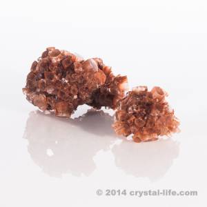 Brown Aragonite Specimens
