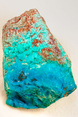 Chrysocolla - Card