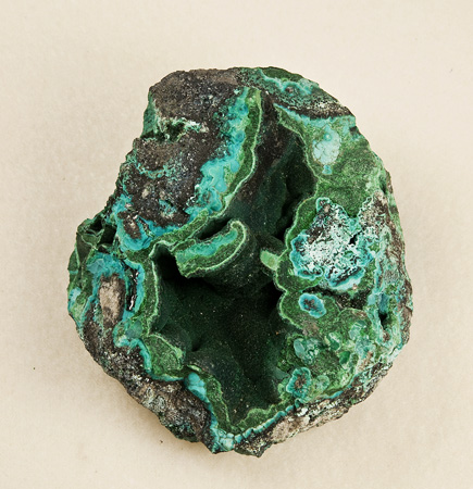 malachite- turquoise