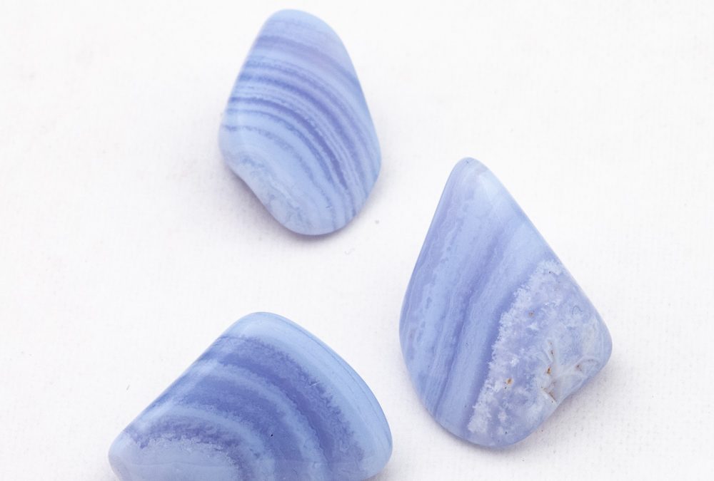 Blue Lace Agate – 7/8″