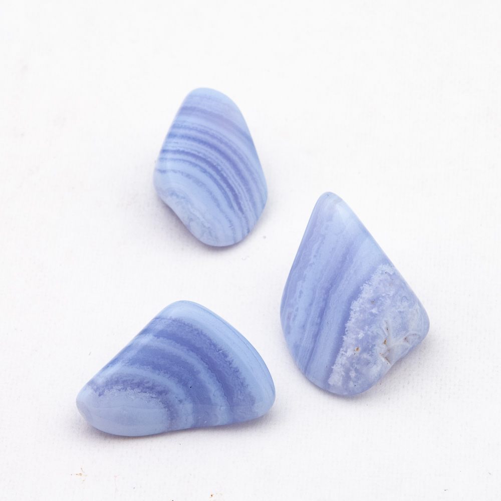 Blue Lace Agate, Peace