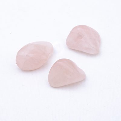 Rose Quartz Tumbled Stone | Crystal Life Technology, Inc.