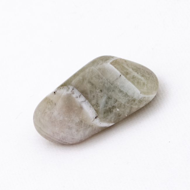 Prasiolite | Tumbled