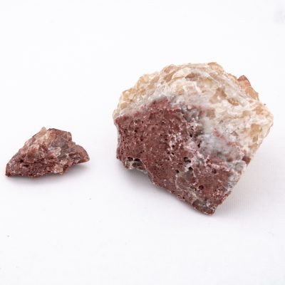 Red Calcite Raw | MedSmll
