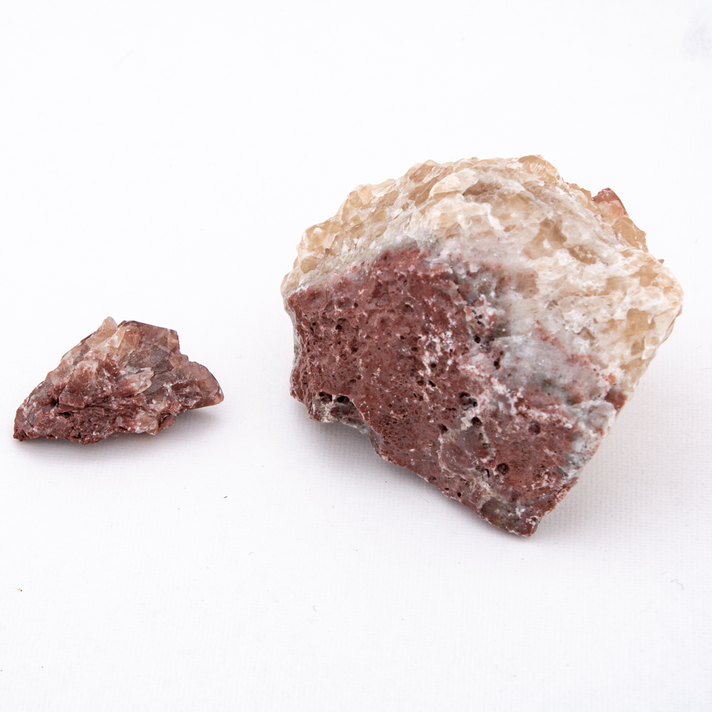 Red Calcite Raw | MedSmll Crystal Life Technology,
