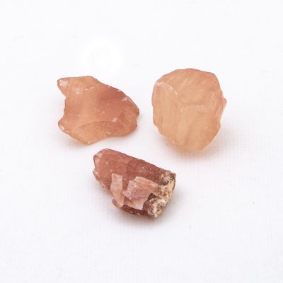 Red Calcite | Raw |  Small