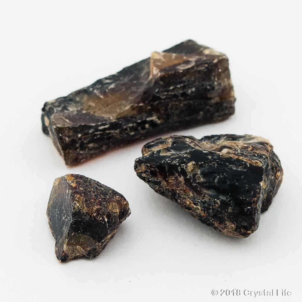 Dark Amber | Fossilized Resin | Crystal Life Technology, Inc.