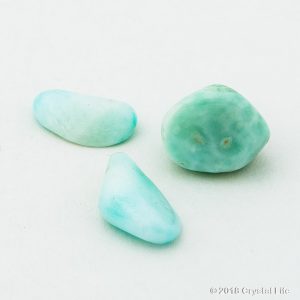 Tumbled Blue Aragonite