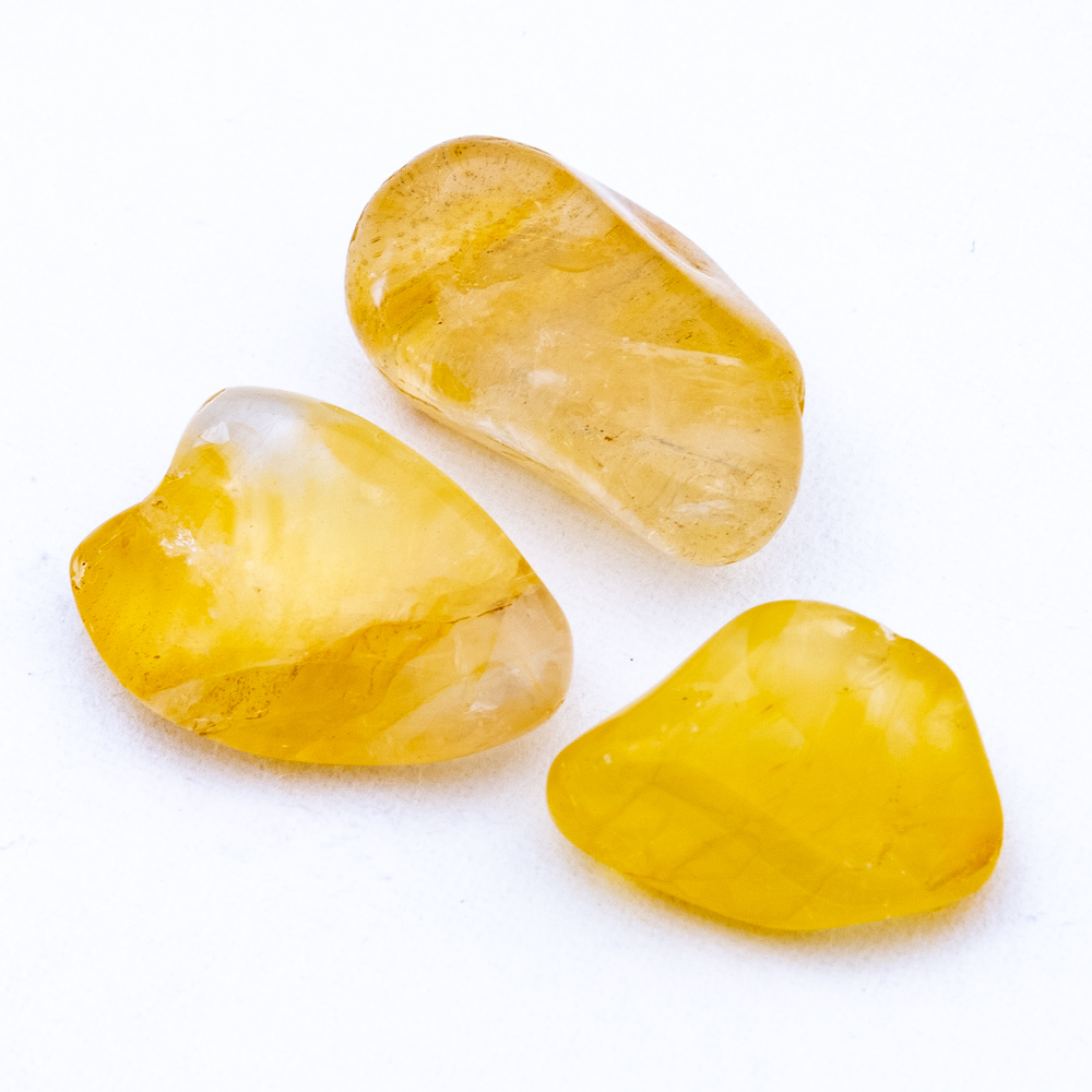 Hematoid Quartz Yellow Crystal Life Technology Inc