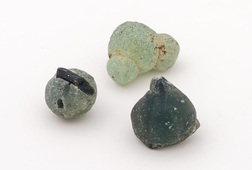 Prehnite with Epidote Nodules – Small