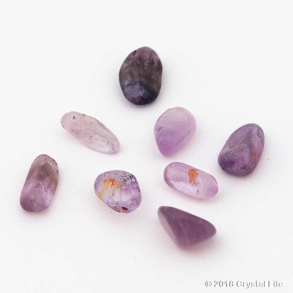 price is per each healing stone Pinolith Stichtite or Auralite Amethyst 