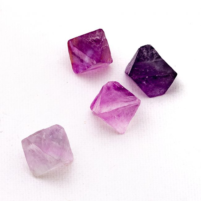 Fluorite Octahedron | Purple | Small