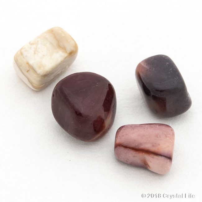 Cubish Tumbled Mookite Jasper