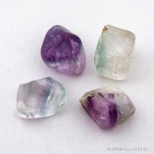 Tumbled Rainbow Fluorite