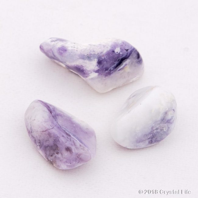 Blue Opal Tumbled Stone