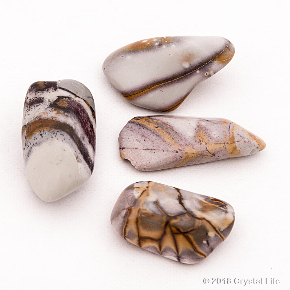 Polychrome Jasper Natural Tumbled Stones