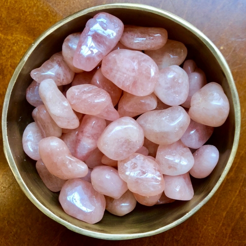 Peach morganite Crystal Life
