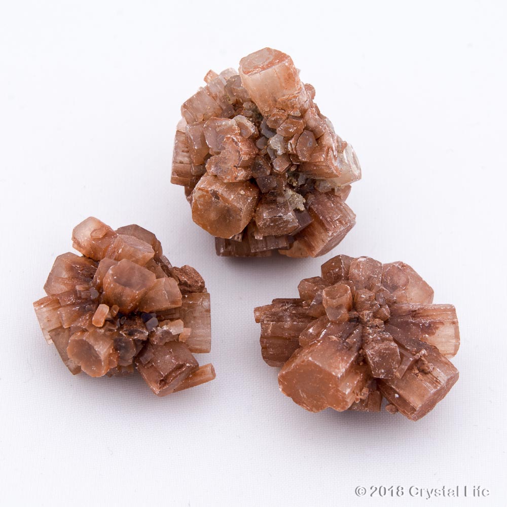 60g 2x2x2cm Brown Aragonite from Morocco 