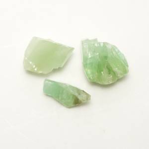 Green Calcite Small Raw