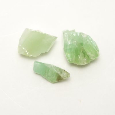 Green Calcite | Small Raw
