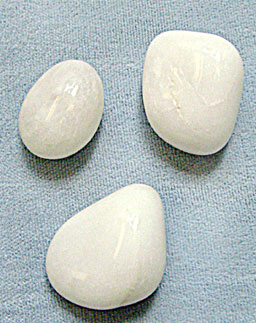 White on sale agate gemstone