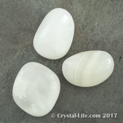 White Aragonite