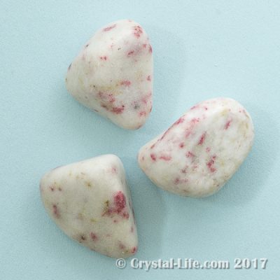 Cinnabarite Tumbled