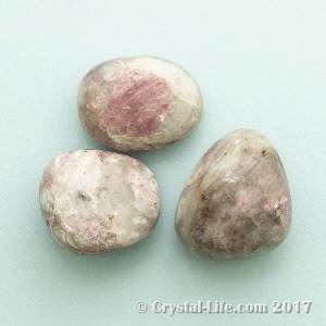 Pink Tourmaline, Tumbled