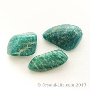 Small and Tumbled Amazonite