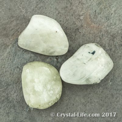Hiddenite | Green Kunzite | TumbledHIddenite - Tumbled