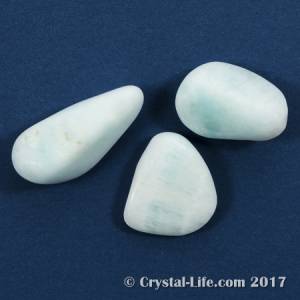 Blue aragonite