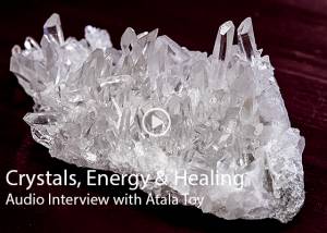 Crystal healing title a