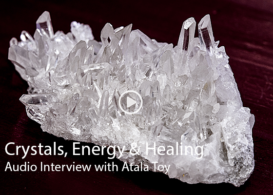 Crystals, Energy and Healing Interview