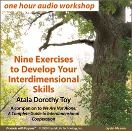 Nine Exercises to Develop Your Interdimensional Skills | Atala Toy | Audio