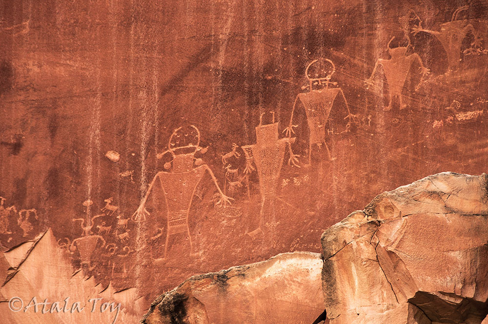 Fremont Petroglyphs