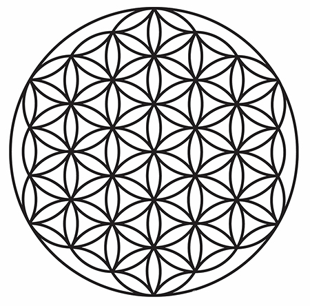 Flower of Life - masculine orientation