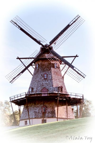 Windmill in Geneva